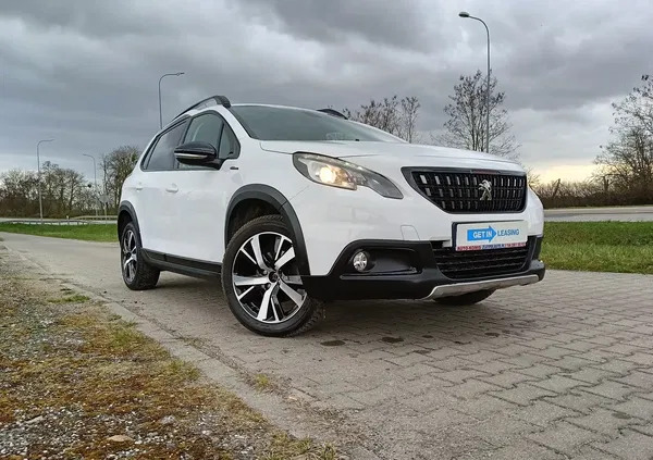 Peugeot 2008 cena 45777 przebieg: 48272, rok produkcji 2016 z Lipno małe 407